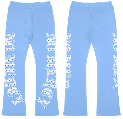 NO MERCY FLARE SWEATPANTS