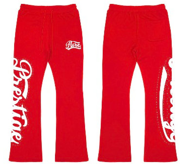 PURE PRESTIGE FLARE SWEATPANTS