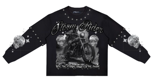 STORM RIDER BOXY LAYERED LONG SLEEVE TEE