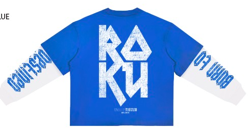 RIOT SPIRIT LAYERED LONG SLEEVE TEE