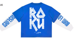 RIOT SPIRIT LAYERED LONG SLEEVE TEE