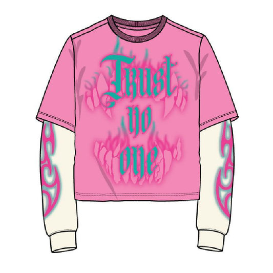 TRUST NO ONE TWOFER