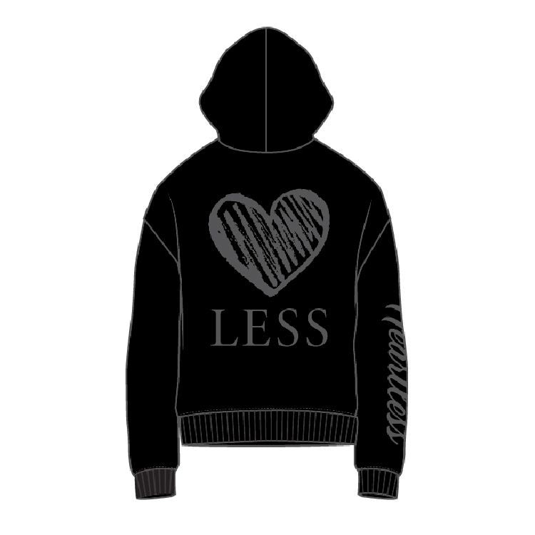 HEARTLESS HOODIE/ PROMO