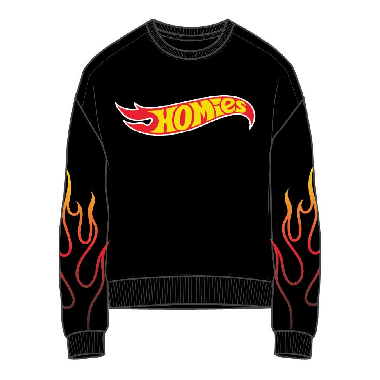 HOMIES FLEECE CREWNECK