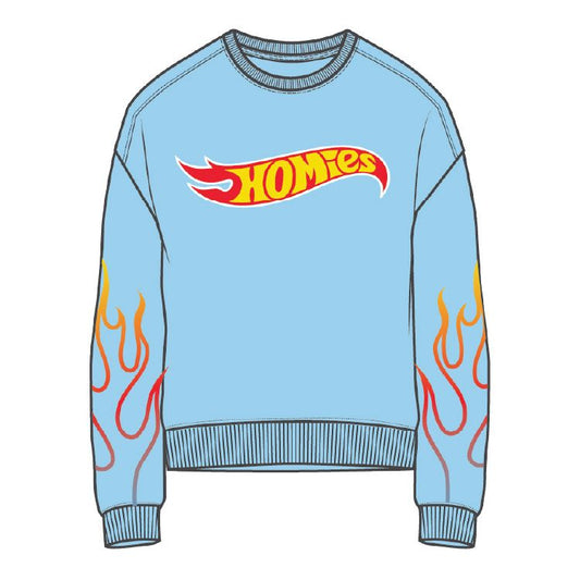 HOMIES FLEECE CREWNECK
