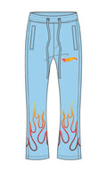 HOMIES STACKED FLC PANTS