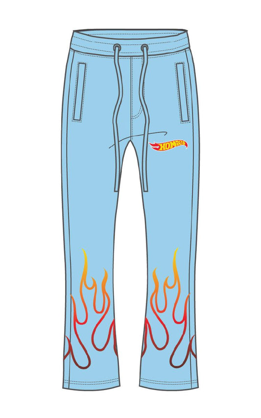 HOMIES STACKED FLC PANTS