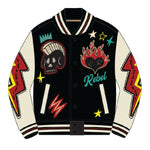 R.STONE VARSITY JKT