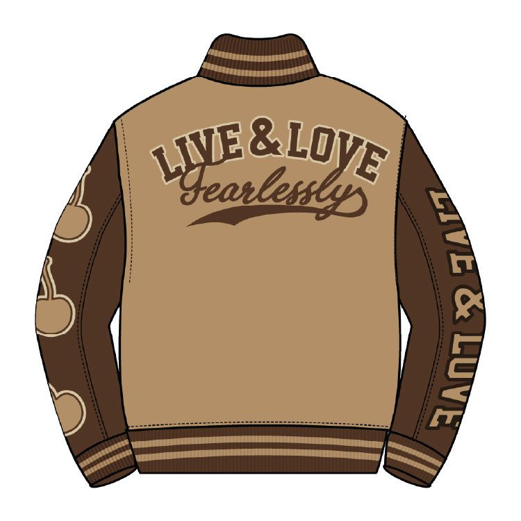LIVE AND LOVE MELTON VARSITY