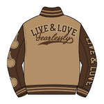 LIVE AND LOVE MELTON VARSITY