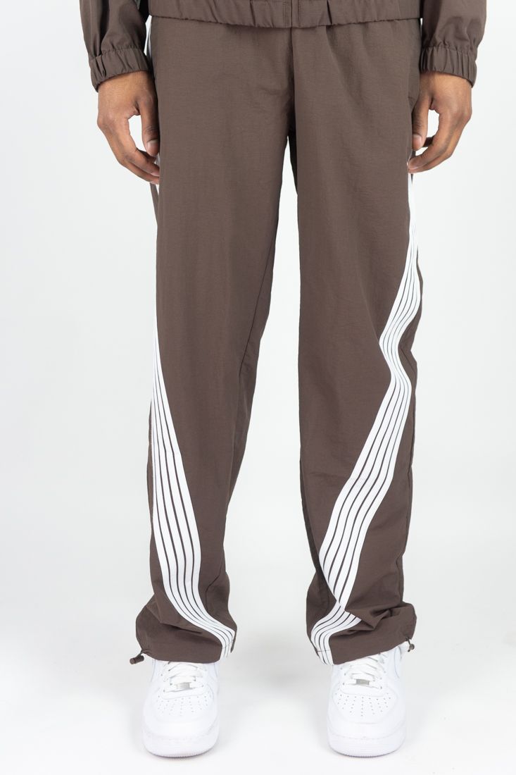 STRIPE NYLON PANTS