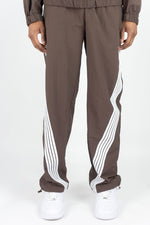 STRIPE NYLON PANTS