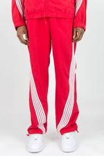 STRIPE NYLON PANTS