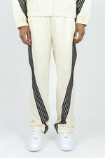 STRIPE NYLON PANTS