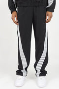 STRIPE NYLON PANTS