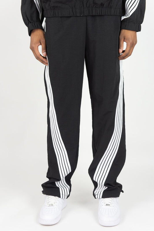 STRIPE NYLON PANTS