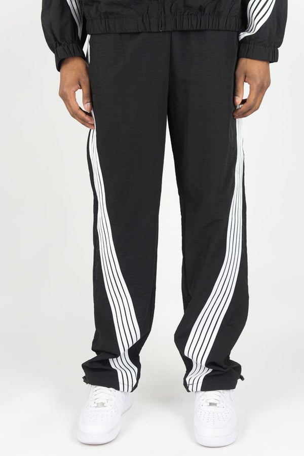 STRIPE NYLON PANTS