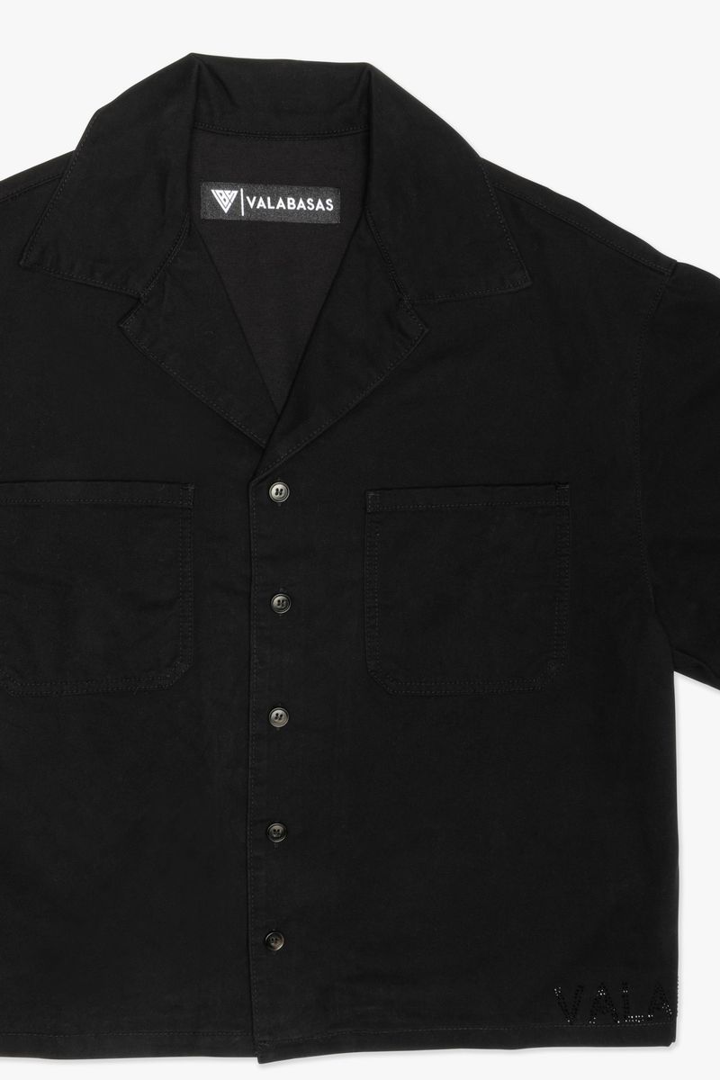 "SHINE" BUTTON DOWN