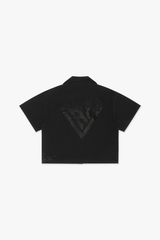 "SHINE" BUTTON DOWN