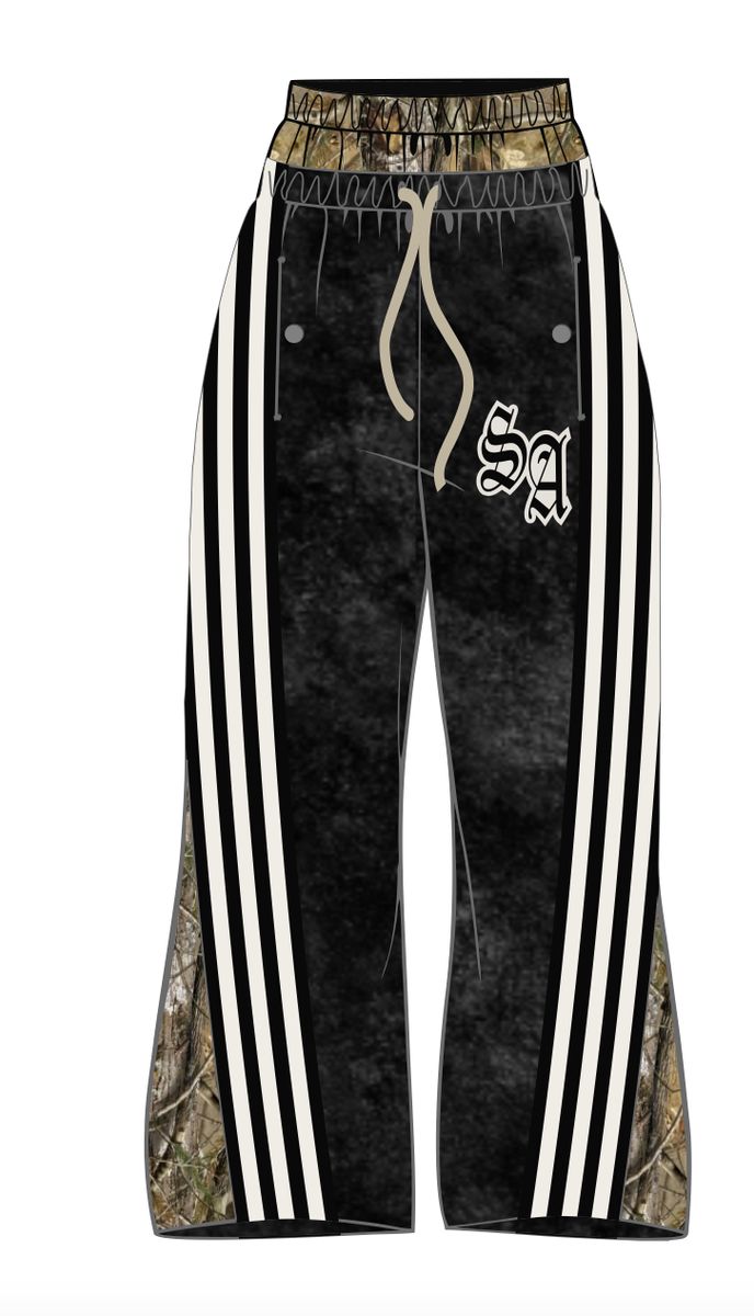 STREET APPROVED CAMO JOGGER