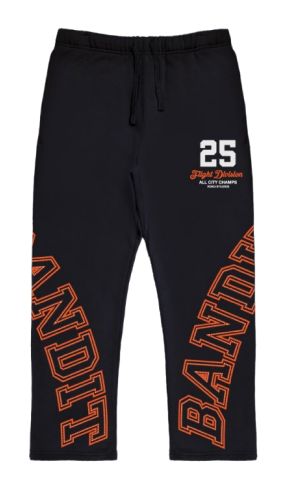BANDIT STRAIGHT FIT FLEECE SWEATPANTS