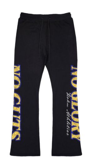 GLORY FLARE FLEECE SWEATPANTS