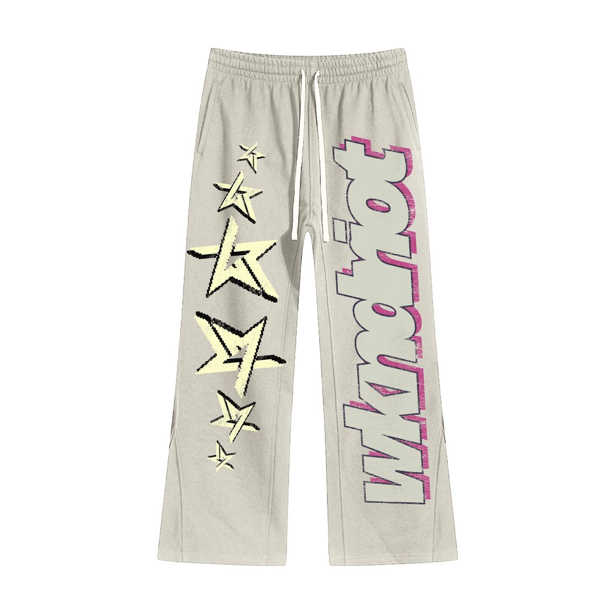 TRAPPER OF THE YEAR SWEATS CREAM