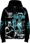 CALM WITHIN THE STORM OS HOODIE