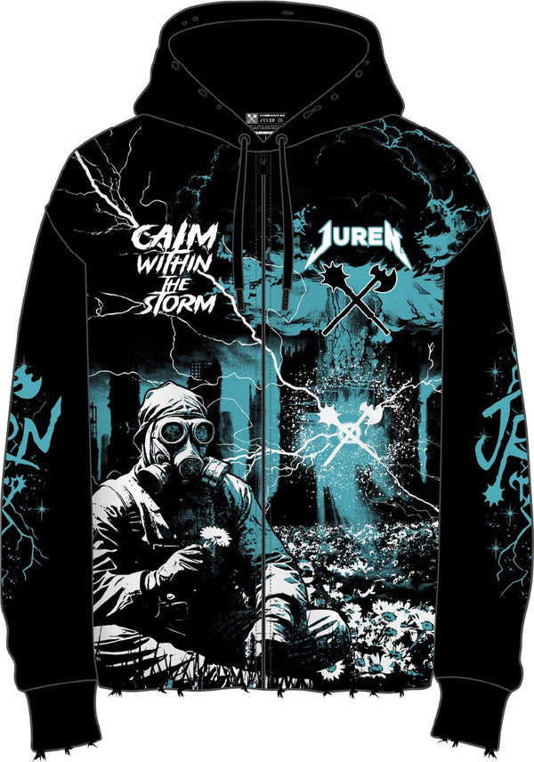 CALM WITHIN THE STORM OS HOODIE