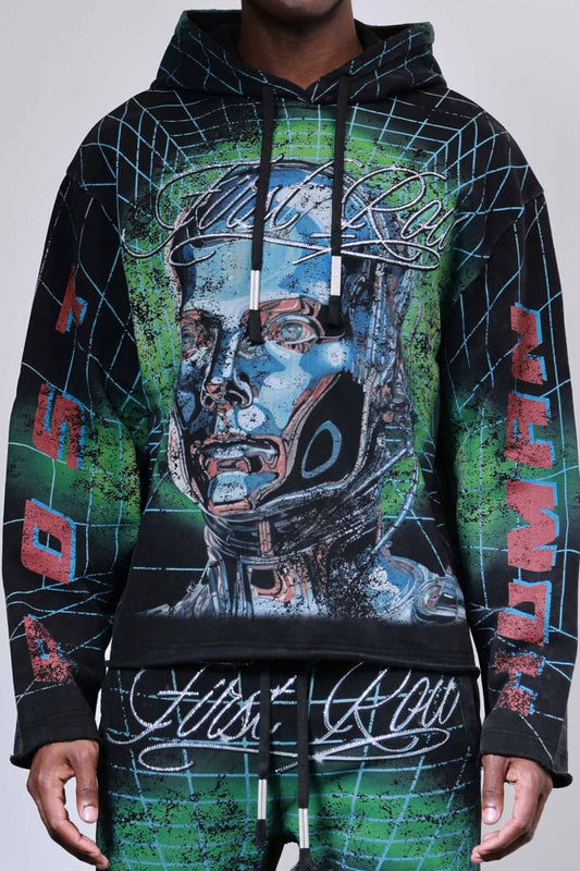 POST HUMAN MATRIX HOODIE
