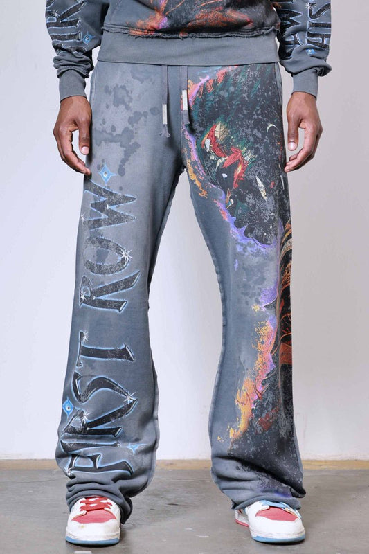 ANCESTRAL CALL SPIRIT WALKER BAGGY JOGGER