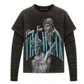 PRAY FOR THE WEAK LONGSLEEVE 2FER