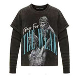 PRAY FOR THE WEAK LONGSLEEVE 2FER
