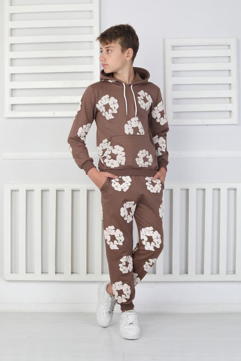 DENIM TEARS HOODIE SET