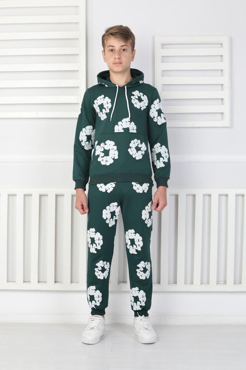 DENIM TEARS HOODIE SET