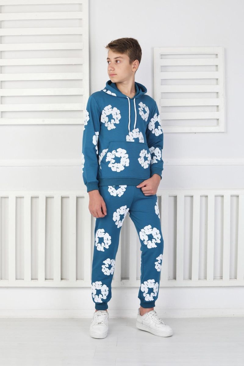 DENIM TEARS HOODIE SET