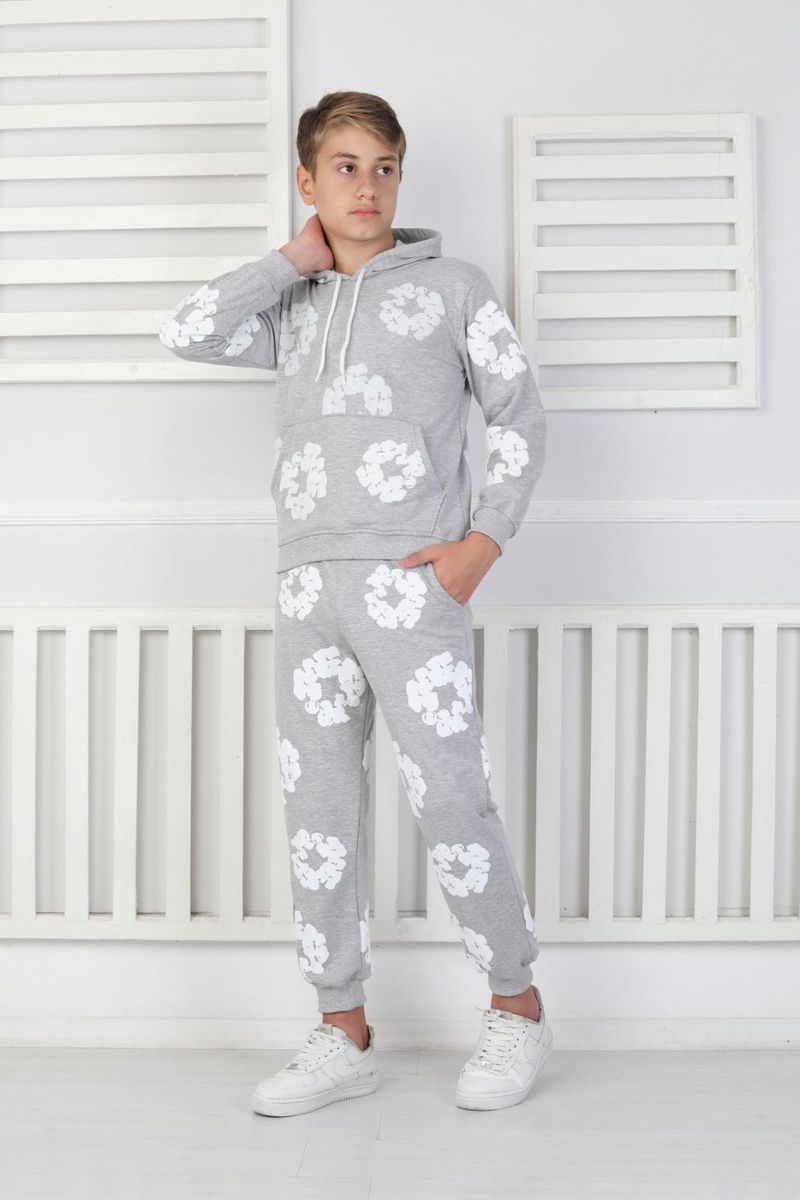 DENIM TEARS HOODIE SET