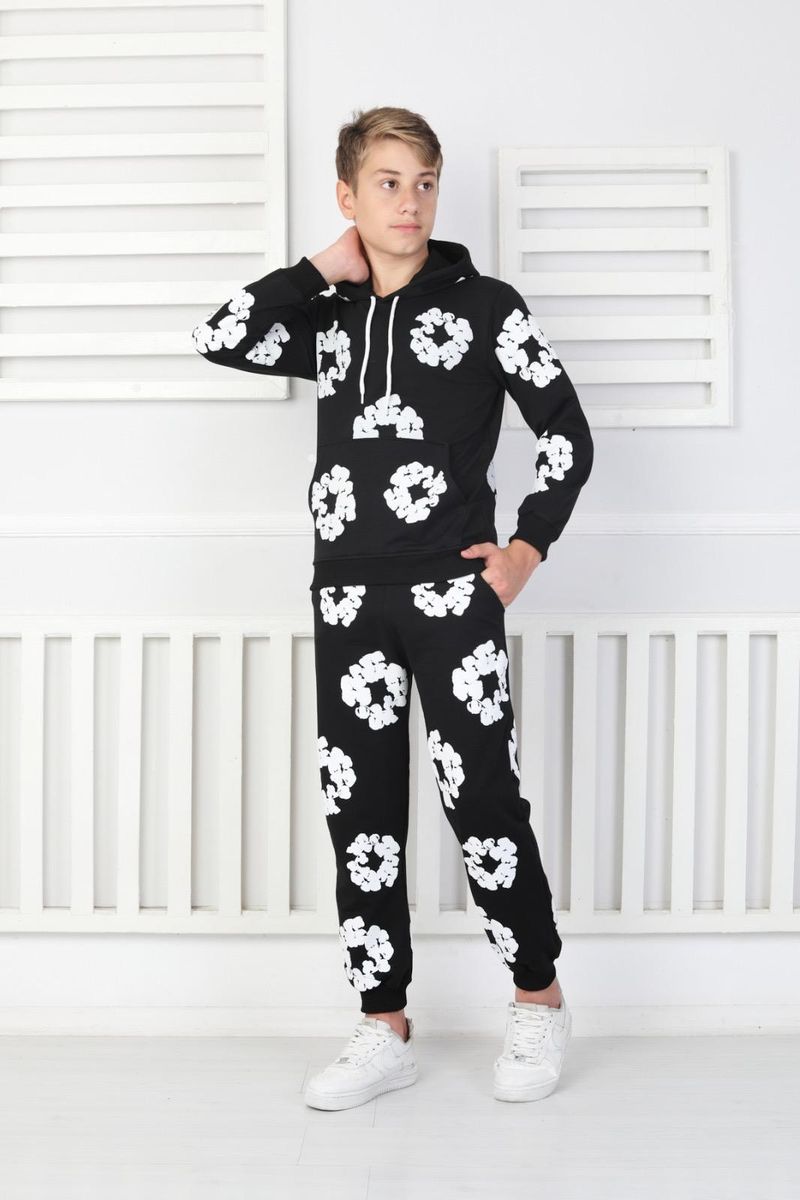 DENIM TEARS HOODIE SET