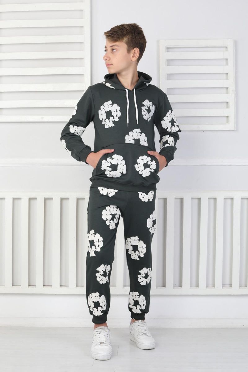 DENIM TEARS HOODIE SET