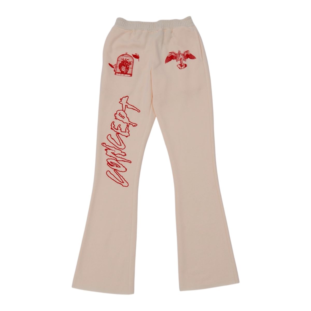 "Skelly Flared" Cream