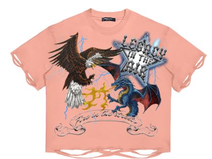 LEGEND IN THE AIR RHINESTONE BOXY TEE