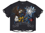 LEGEND IN THE AIR RHINESTONE BOXY TEE