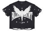FALLEN SAINT RHINESTONE BOXY TEE