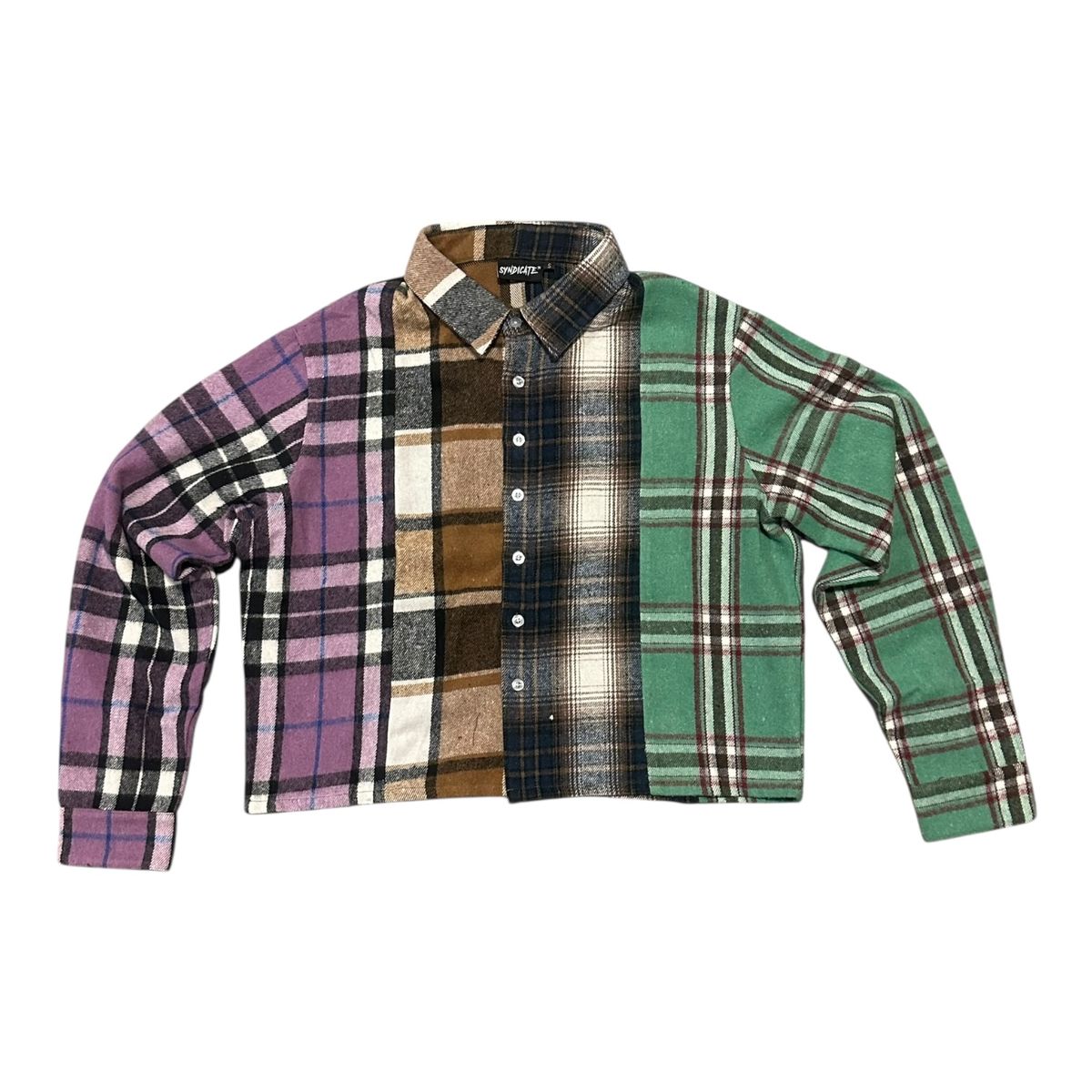 "FLANNEL" CROP MULTI 1