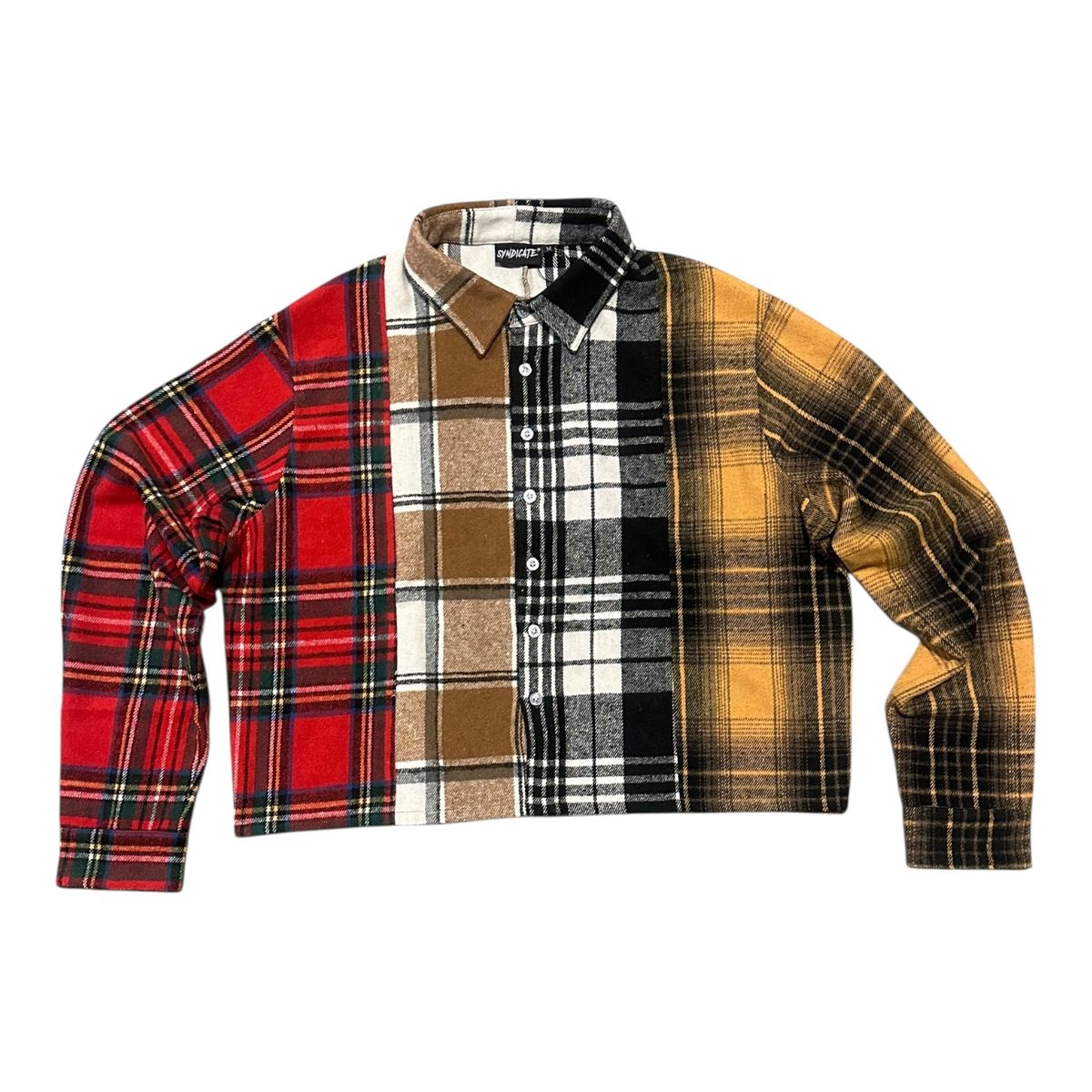"FLANNEL" CROP MULTI 3