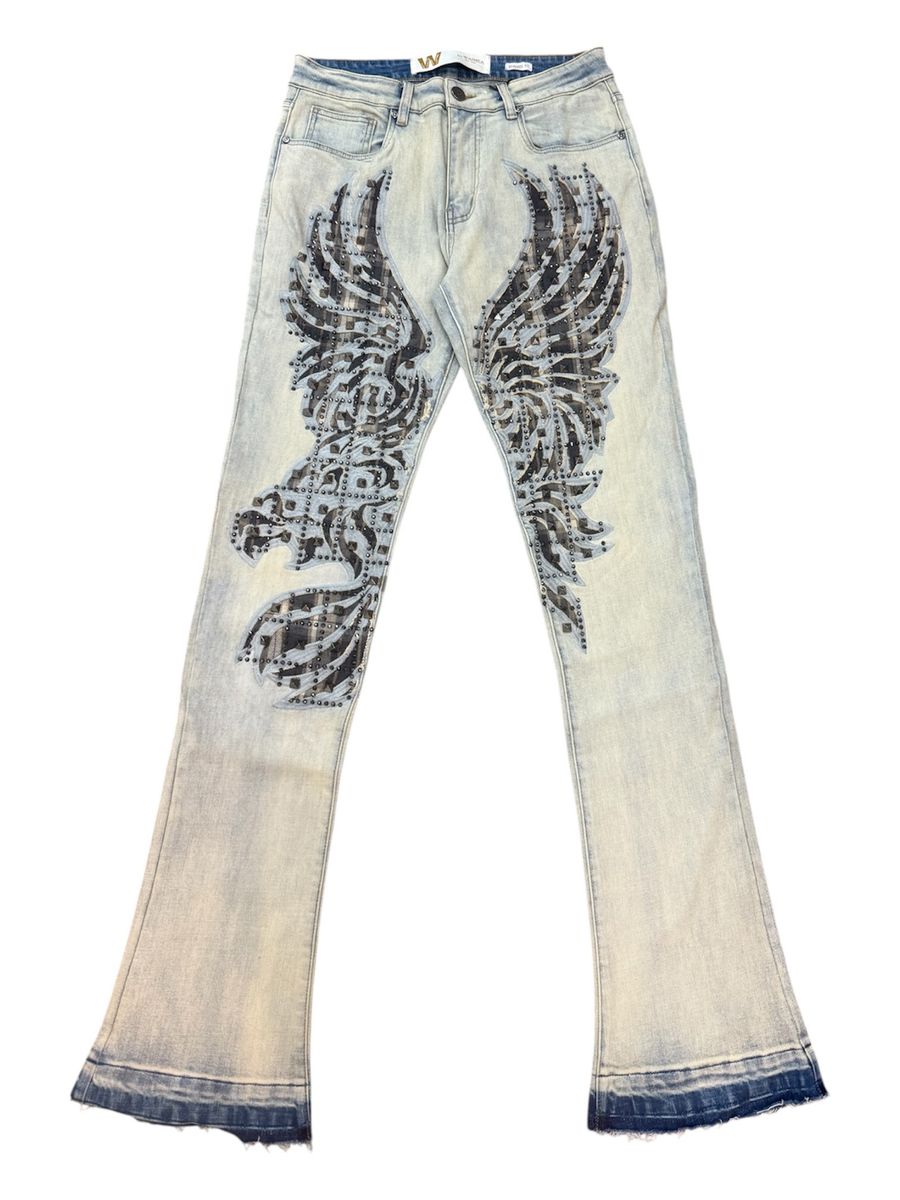 Stacked Denim