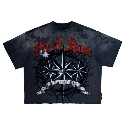 A SACRED VOW THORNBUSH STARS TEE