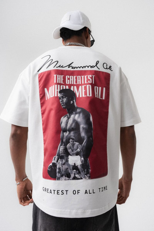 MUHAMMED ALI Box Tee