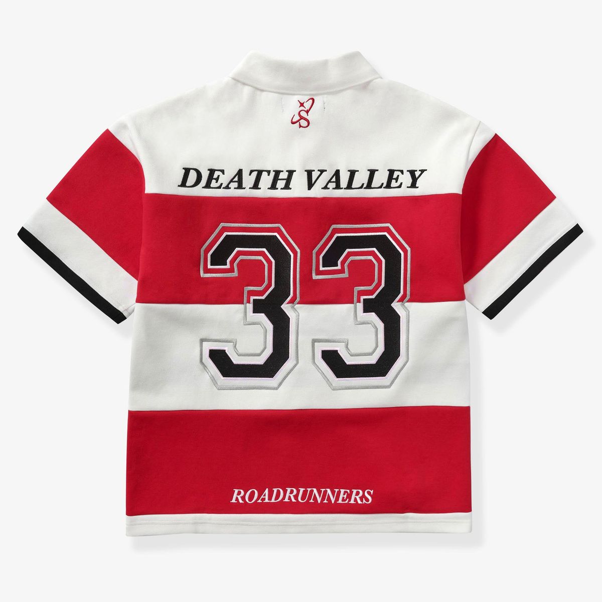 "ROADRUNNERS" BOX-FIT RUGBY POLO