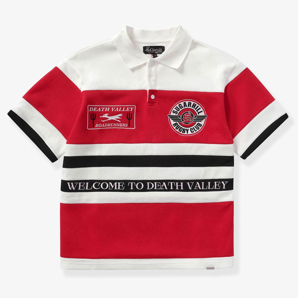"ROADRUNNERS" BOX-FIT RUGBY POLO